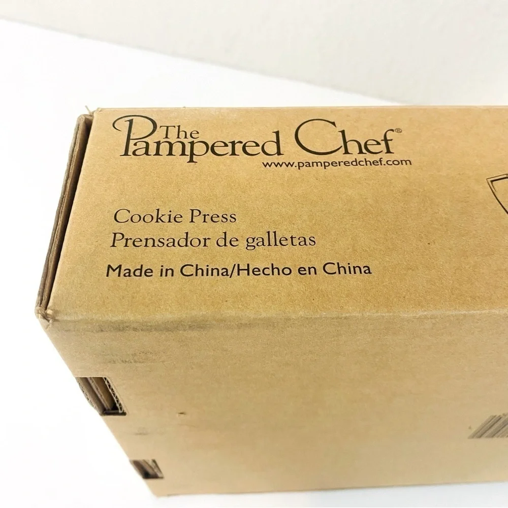 The Pampered Chef Cookie Press W/ Box
